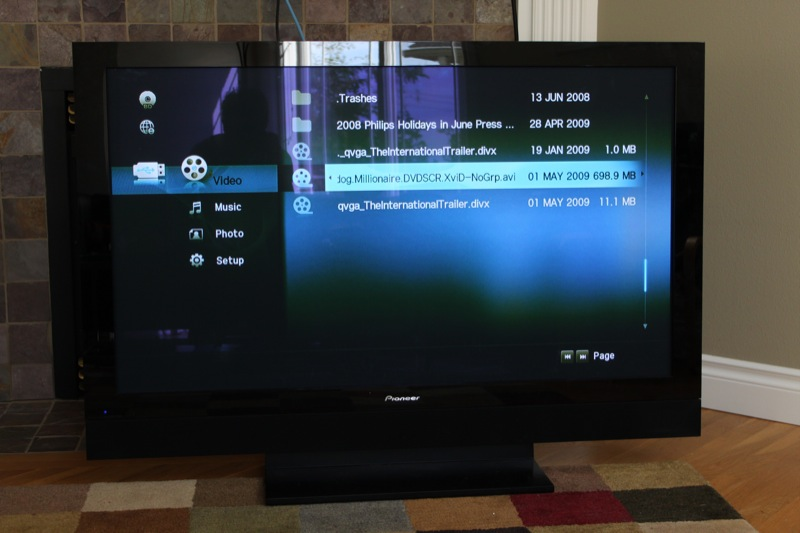 Illustration for article titled Samsung's Sleek BD-P4600 Blu-ray Player Lightning Review